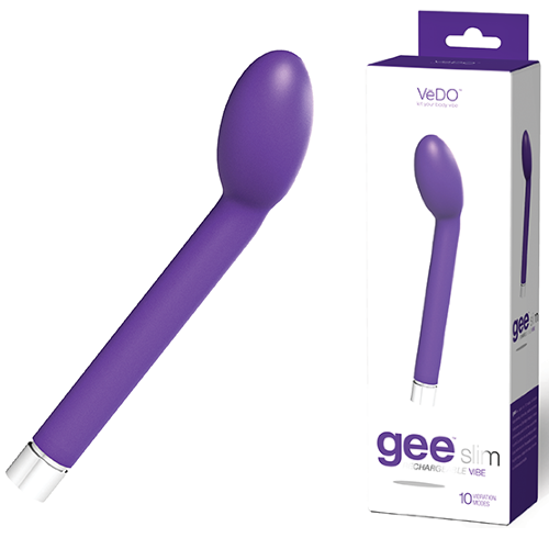 Vedo Gee Slim Rechargeable Bullet - Into you indigo